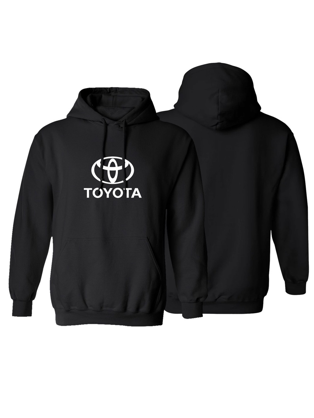 Men’s Toyota Pullover Hoodie Black